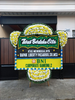 Papan Bunga Duka di Silebu