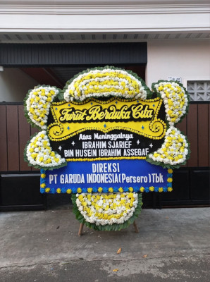 Papan Bunga Duka di Silebu