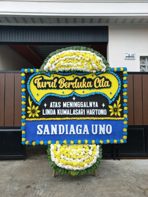 Papan Bunga Duka di Silebu