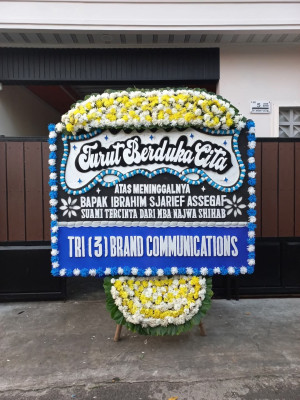 Papan Bunga Duka di Silebu